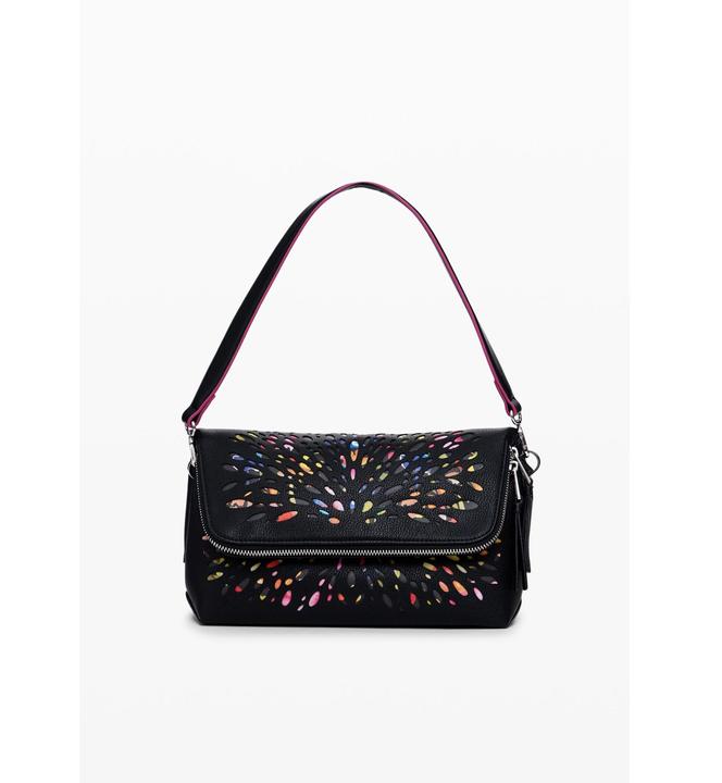 Actual product image Desigual Blackwell shoulder bag 26 cm