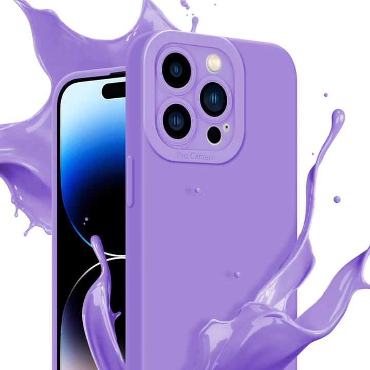 Image du produit Cadorabo Étui pour Apple iPhone 14 PRO en style TPU fluide LM162 (Apple iPhone 14 Pro)