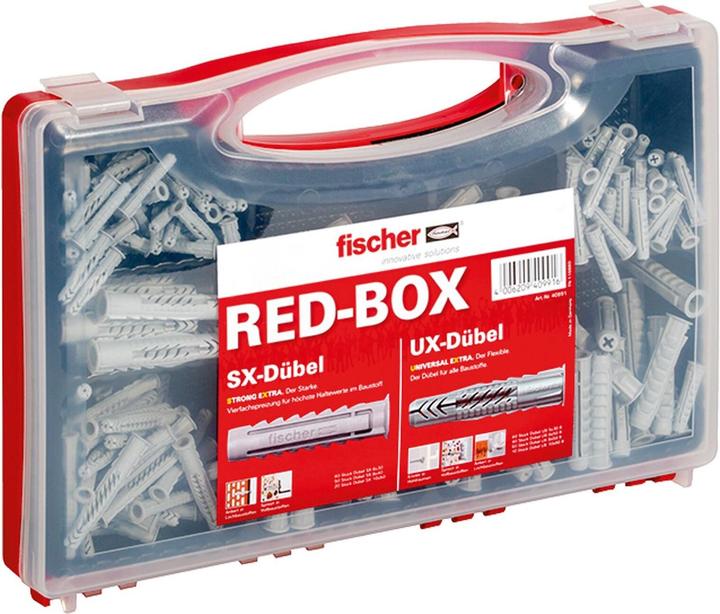 Image du produit Fischer Red-Box SX Plus / UX (290 pcs)