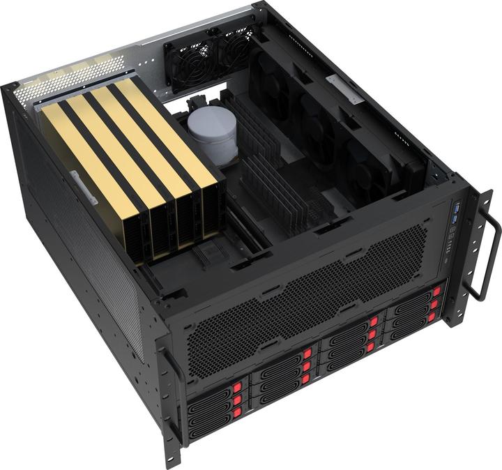 Produktbild Silverstone RM61-312 (E-ATX, SSI EEB)