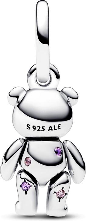 Produktbild Pandora Beweglicher Baby Teddybär Charm (Silber 925)