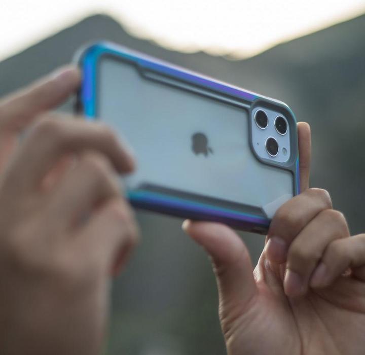 Actual product image X-Doria Raptic Shield Case iPhone 14 Pro Max Armor Cover Blue (Apple iPhone 14 Pro Max)