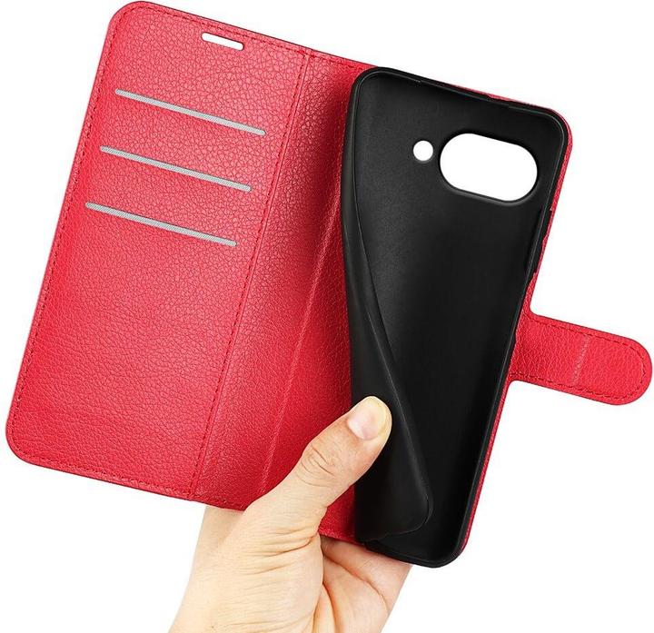 Actual product image Cover-Discount Leder Etui Hülle (Google Pixel 9a)