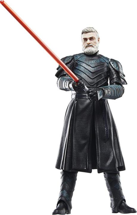 Actual product image Hasbro Star Wars: Ahsoka Black Series action figure Baylan Skoll (Mercenary) 15 cm