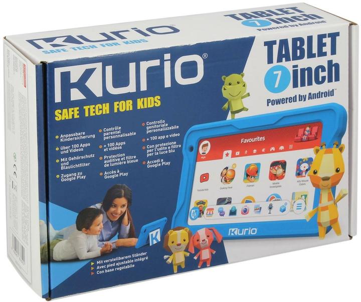 Actual product image KD Toys Kurio Tablet Ultra 3 (7", 32 GB, Blue)