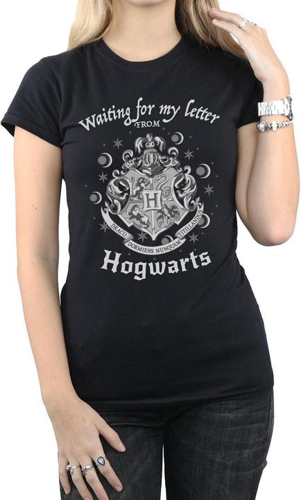 Immagine prodotto Maglietta in cotone da donna/donna Waiting For My Letter Hogwarts (XL)