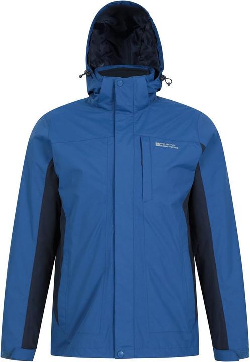 Produktbild Mountain Warehouse Thunderstorm Jacke wasserfest 3 in 1 (XXS)