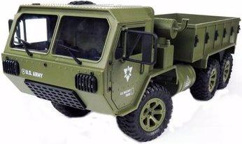 Produktbild Siva U.S Military Truck 1:12 6WD 2.4 GHz RTR (RTR Ready-to-Run)