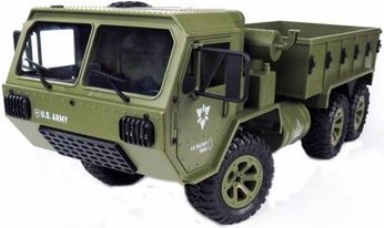 Produktbild Siva U.S Military Truck 1:12 6WD 2.4 GHz RTR (RTR Ready-to-Run)