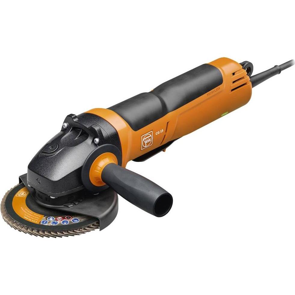 Fein, Winkelschleifer, CG 15-125 BLP Inox 72228560000 Winkelschleifer 125 mm 1500 W 230 V (125 mm)