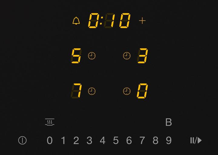 Image du produit Miele KM 7361 FR sw (62.60 cm, Table de cuisson à induction)