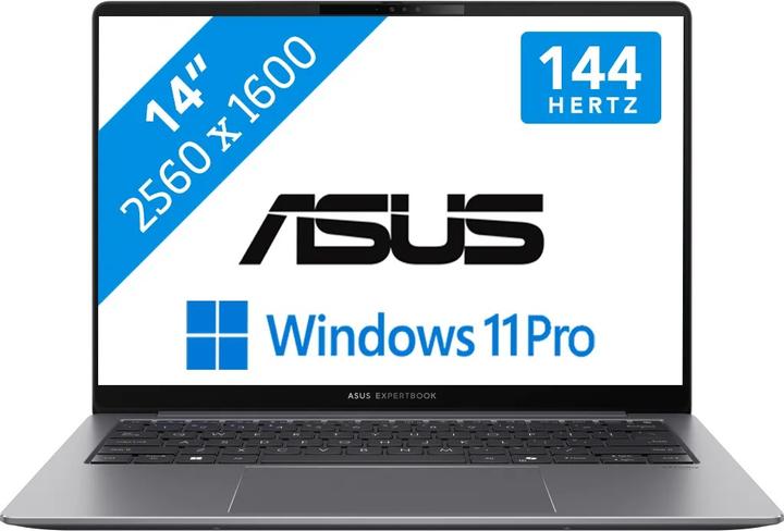 ASUS ExpertBook P5 (14", 1000 GB, 32 GB, English-international)