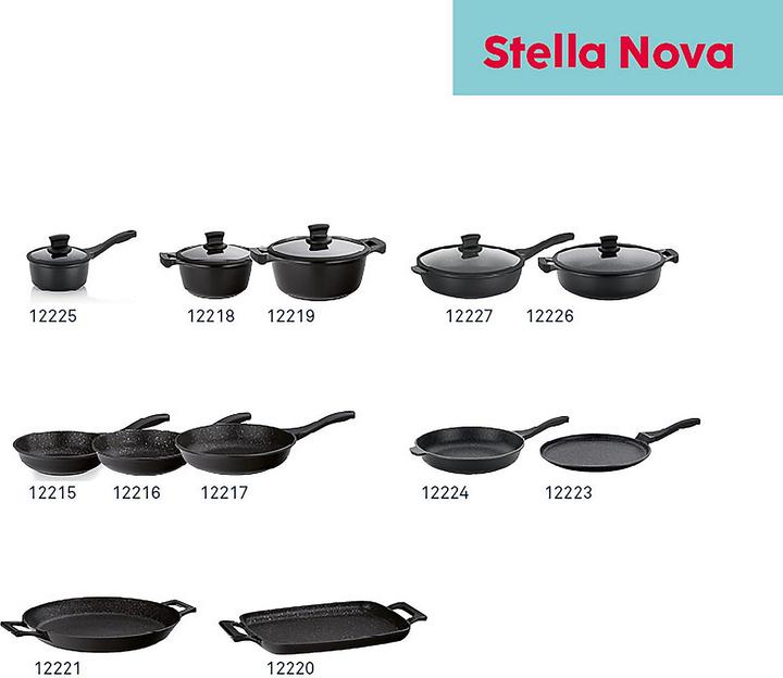 Immagine prodotto Kela Stella Nova (20 cm, Padella per friggere, Alluminio)