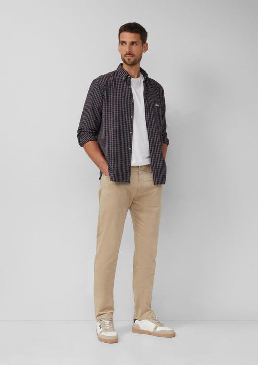 Actual product image S.Oliver Hose Hose aus diagonalem Feincord mit geradem Bein (W31/L34)