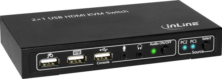 Produktbild InLine KVM Desktop Switch