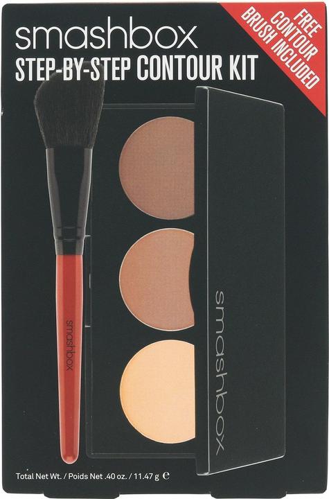 Produktbild Smashbox Step By Step Contour Kit (MEDIUM, Highlighter)