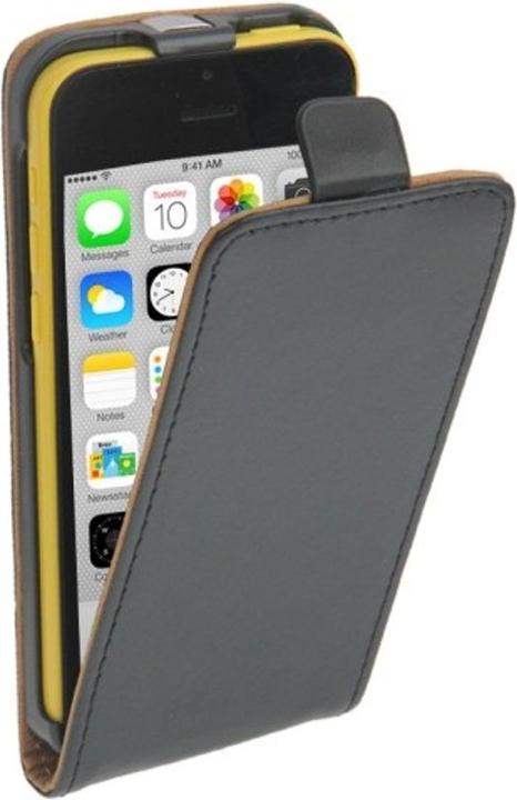 Actual product image König Design Flip Mobile Case Case for Mobile Apple iPhone 5C (Apple iPhone 5c)