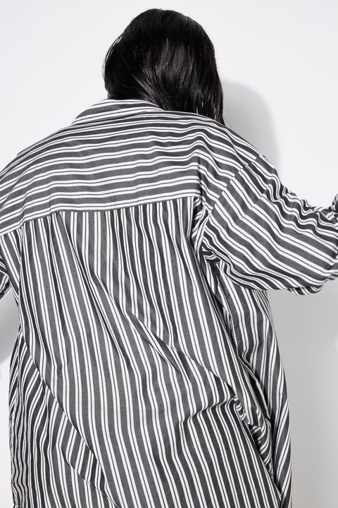 Immagine prodotto Studio Untold Camicia a righe dal taglio oversize (42, 44)
