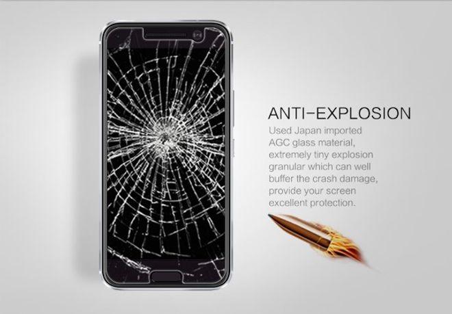 Actual product image Nillkin Matte Series (1 Piece, Mate 9)