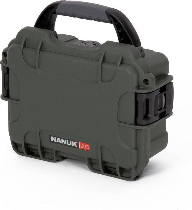 Produktbild Nanuk Kunststoffkoffer 903 mit Schaum (Fotokoffer, 1.80 l)