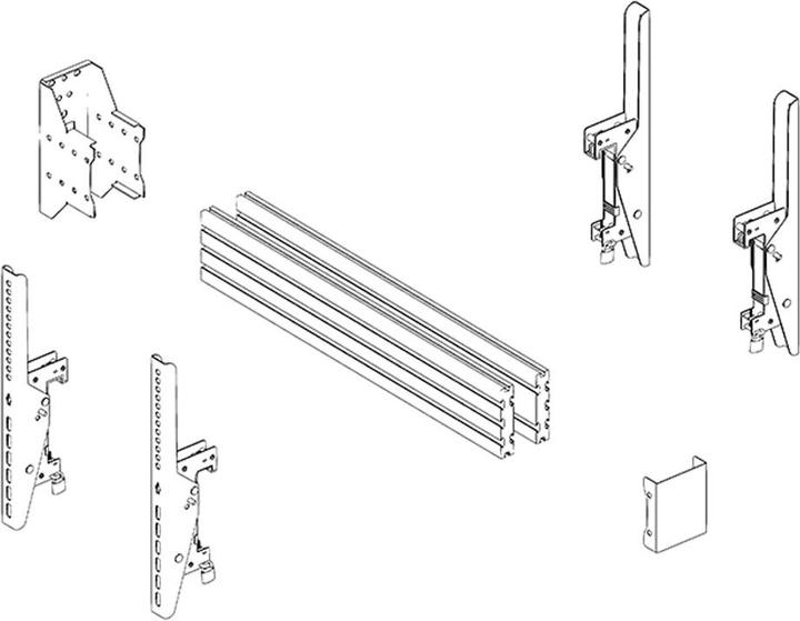 Produktbild Hagor Cps From Wall Back-2-Back