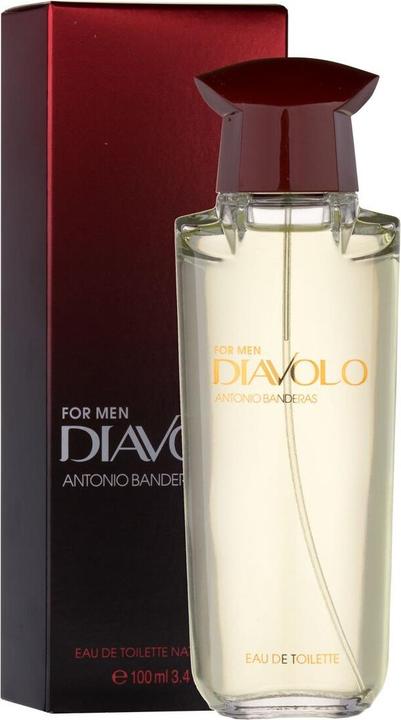 Actual product image Antonio Banderas Diavolo (Eau de toilette, 100 ml)