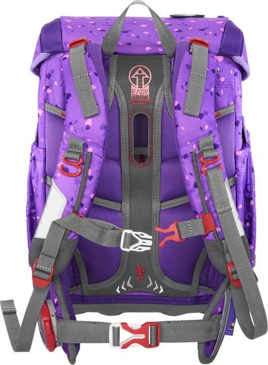 Actual product image Step by Step Schulranzen-Set CLOUD Limited Edition, 5-teilig (19 l)