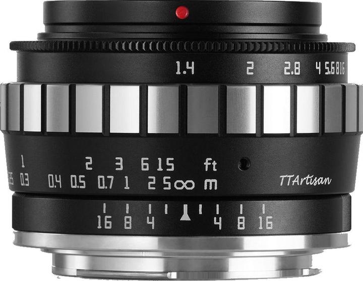 TTArtisan Vaste brandpuntsafstand 23 mm F/1.4 (Nikon Z, Micro Vier Derde)