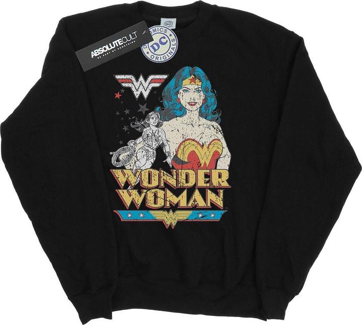 Immagine prodotto Wonder Woman Posing Felpa Uomo (L)