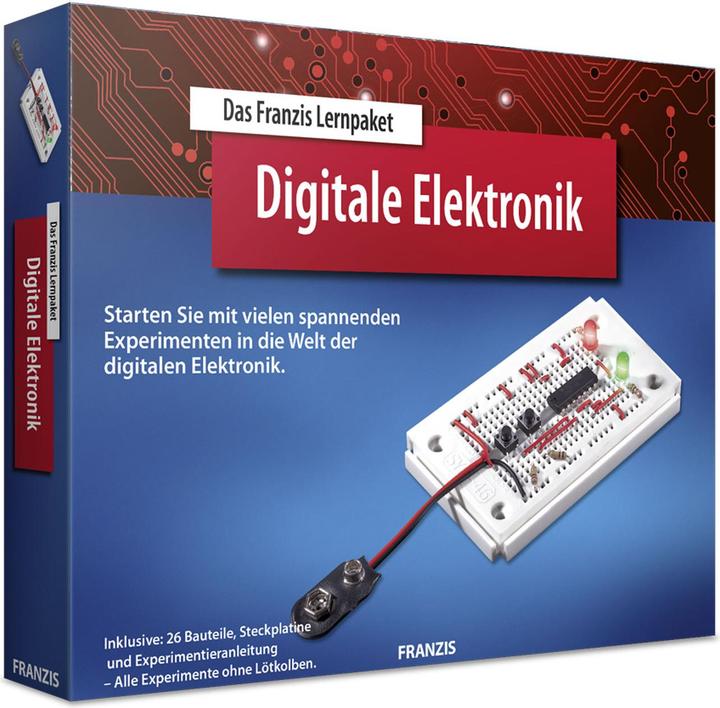 Produktbild Franzis Lernpaket Digitale Elektronik
