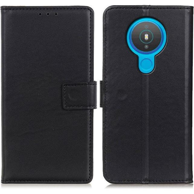 Thumbnail - MU Classic Classic II Leder Bookcover Series (Nokia 1.4), Smartphone Hülle, Schwarz
