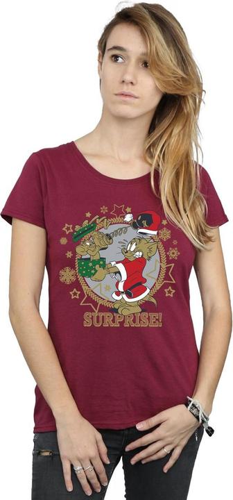 Produktbild Tom & Jerry Christmas Surprise TShirt (L)