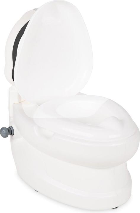Image du produit Jamara Mes petites toilettes Pingouin avec son de chasse d'eau et porte-papier toilette