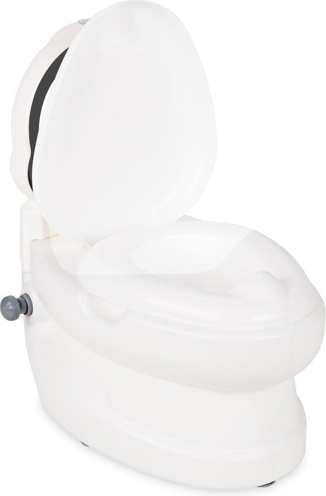 Actual product image Jamara My Little Toilet Penguin with Flushing Sound and Toilet Paper Holder