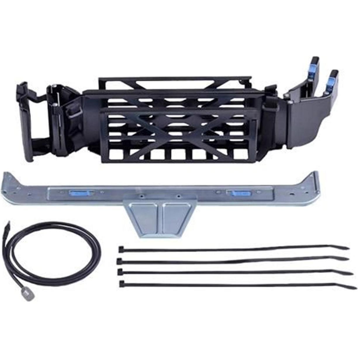 Dell 1U Cable Management Arm,CusKit, Notebook Ersatzteile, Silber, Schwarz