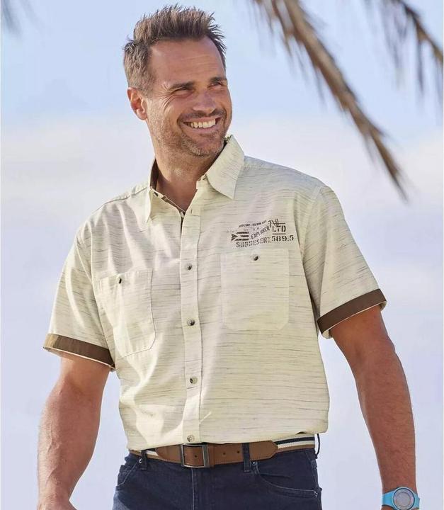 Immagine prodotto Atlas For Men Camicia uomo Slub (XL)