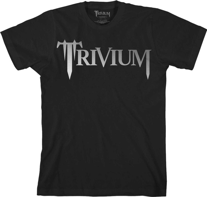 Produktbild Universal Textiles TShirt mit metallischem Logo Erwachsene (S)