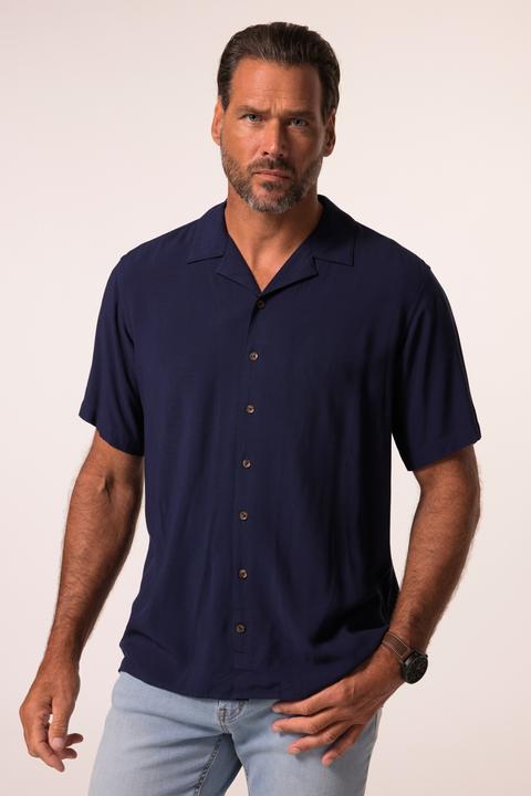 Immagine prodotto JP1880 Camicia dalla vestibilità cubana con colletto alla cubana e mezze maniche, fino alla tg. 8XL (8XL)