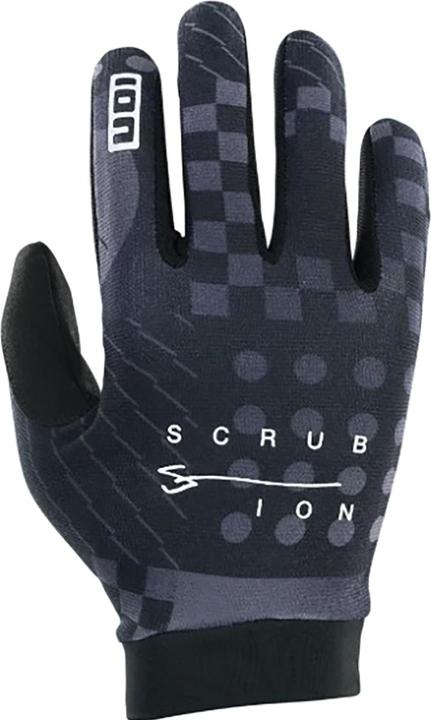 ION Gloves Scrub unisex - black (XS)