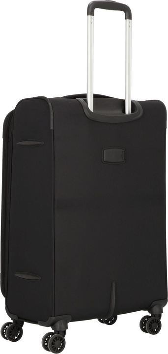 Immagine prodotto D&N Travel Line 9504 Set di valigie a 4 ruote, 3 pezzi con ripiegamento elastico (204 l, XL (da 115l))