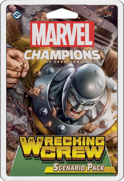 Enigma Marvel Champions - Wrecking Crew (FMC03EN) (English)
