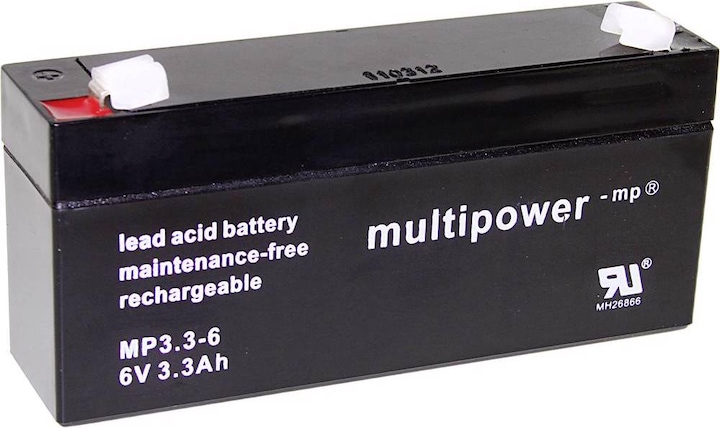 Multipower MP3,3 - 6 (1 pz., Specifico del dispositivo, 3300 mAh)