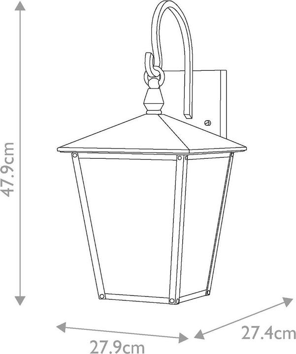 Immagine prodotto Hinkley Huntersfield (E14, IP44)