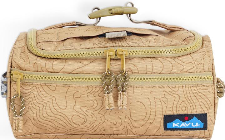 Beige, Terrain Topo