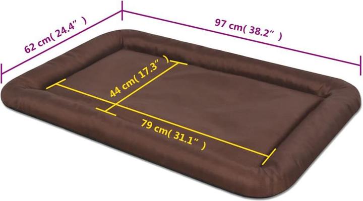 Actual product image vidaXL Hundebett (Dog)