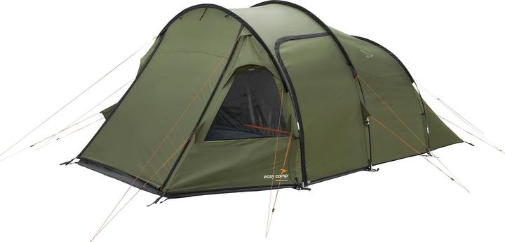 Actual product image Easy Camp Familien-Tunnelzelt Hidra 5 (olivgr?n, Modell 2025) (Tunnel tent, 10.80 kg, 5 persons)