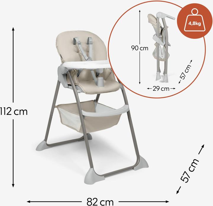 Actual product image Hauck Sit n Fold