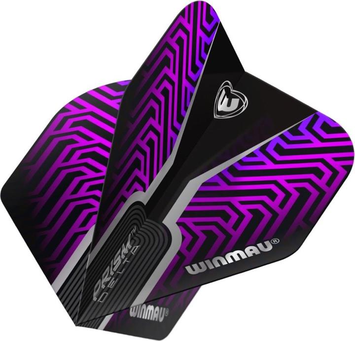 Immagine prodotto Winmau Prism Delta Kairos Purple Dart Flights