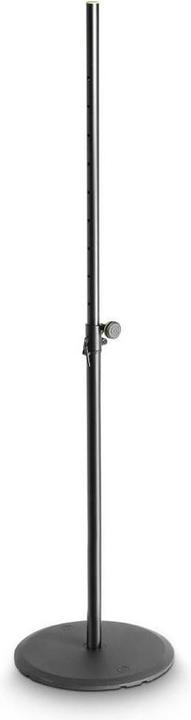 Image du produit Gravity SSP WB SET 1 - Support de haut-parleur avec face ronde - noir (1 pièce, Support, Réglable en hauteur)