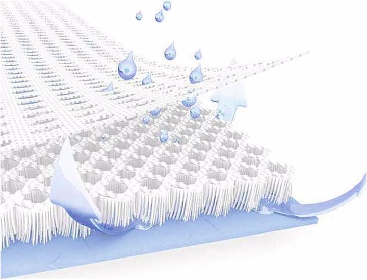 Actual product image Träumeland Airsafe 3D wetness protection pad (90 x 200 cm)